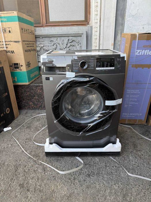 Стиральная машина Samsung 8 кг WW80AAS22AX Inverter Eco Bubble Steam