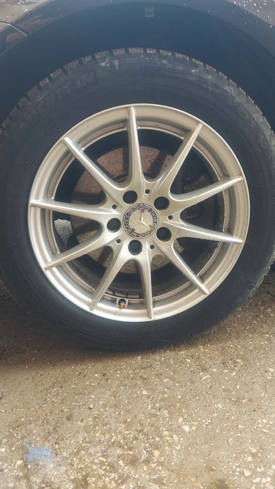 Оригинални джанти 16" 5х112 от Мерцедес / Mercedes