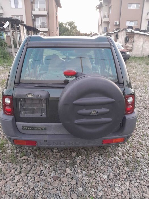 Land Rover Freelander / Ленд Ровър Фрилендър 2.0 TD4  - НА ЧАСТИ!