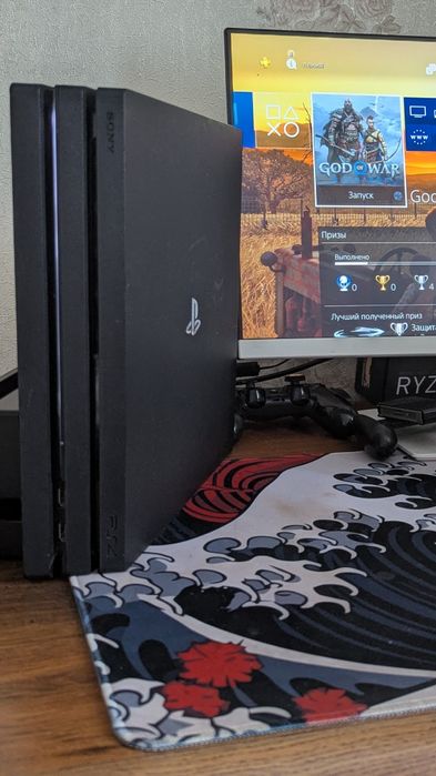 Ps 4 pro с играми