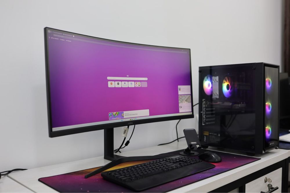 Pixel 34 Curved gaming Kompyuter