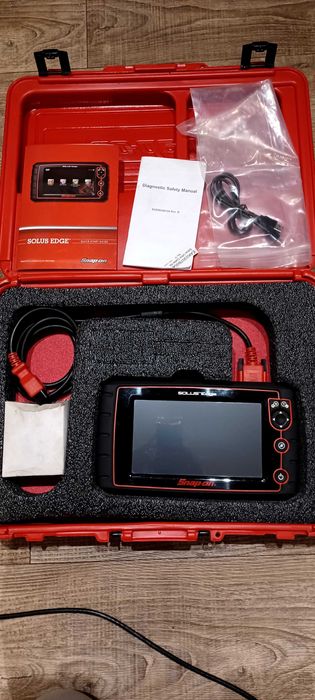 Диагностика Snap on SOLUS EDGE  Scanner за коли и микробуси