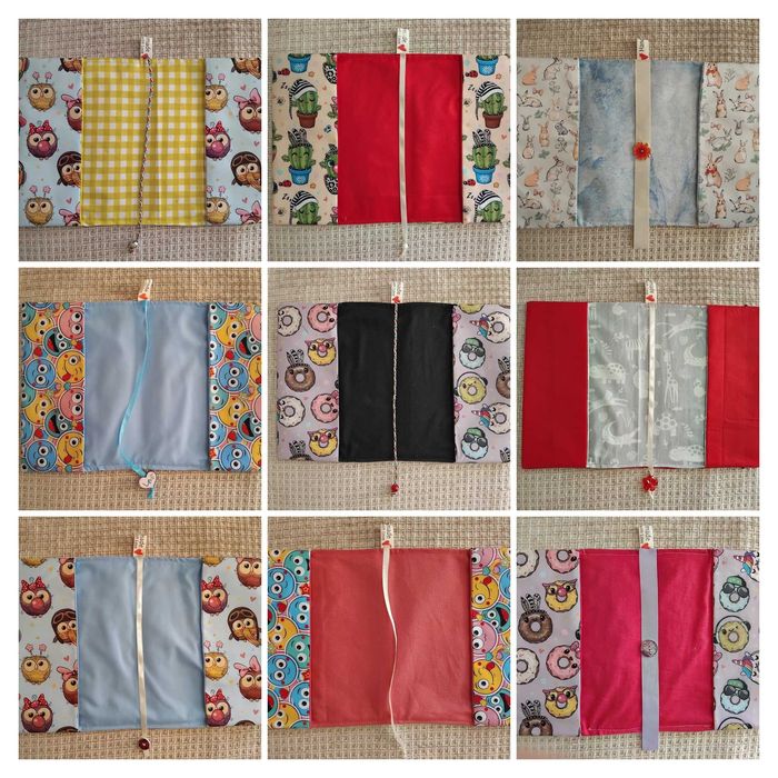 Дрешки за книжки