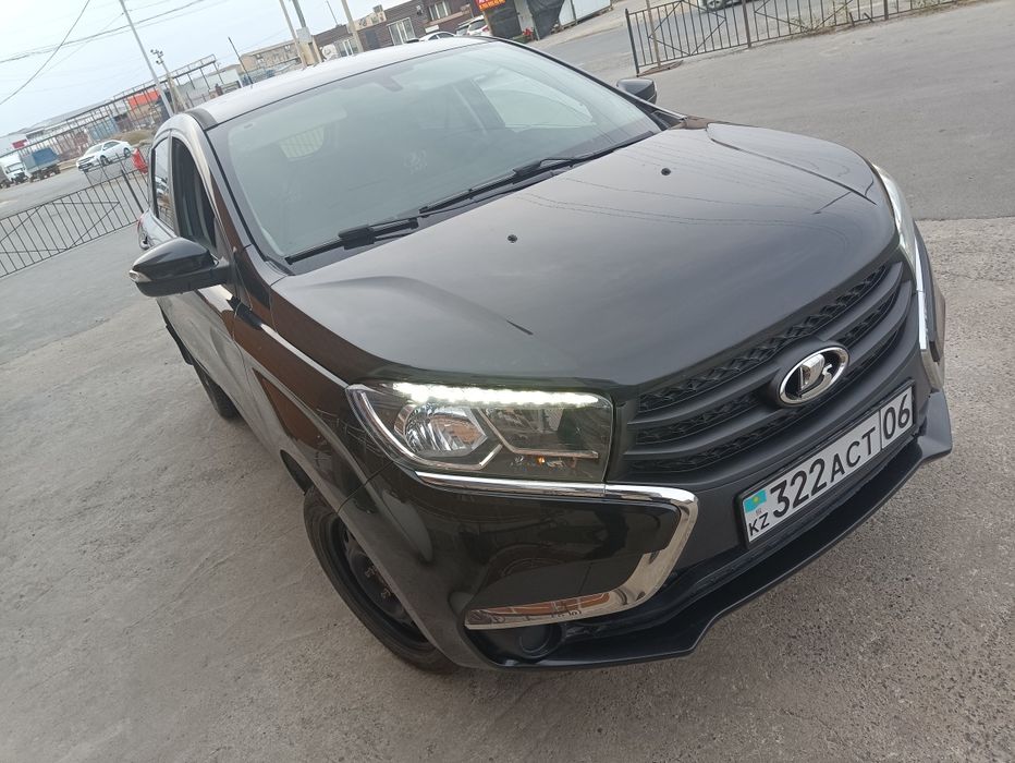 Ваз Лада Х Рэй 2018