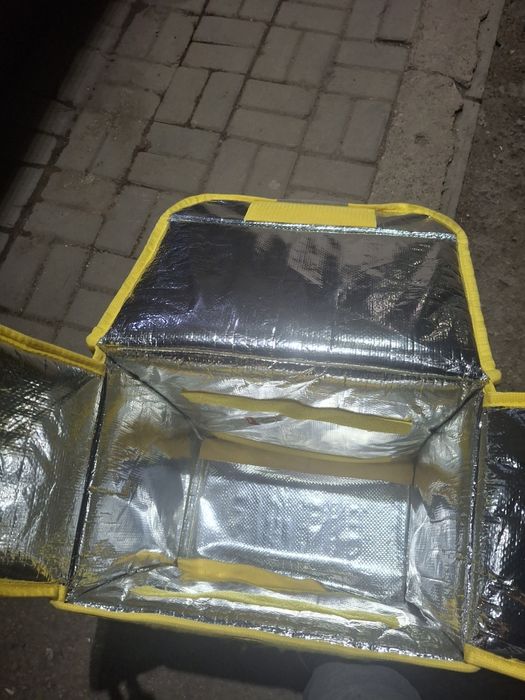 Термосумка для доставки