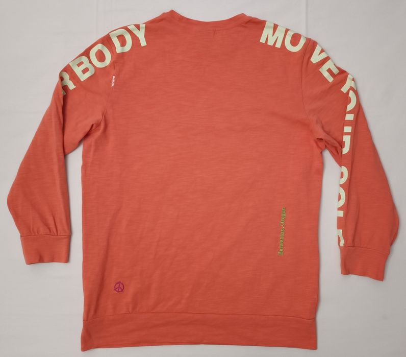 Nike World Tour Long Sleeve Top оригинална блуза M Найк спорт памук горно горнище