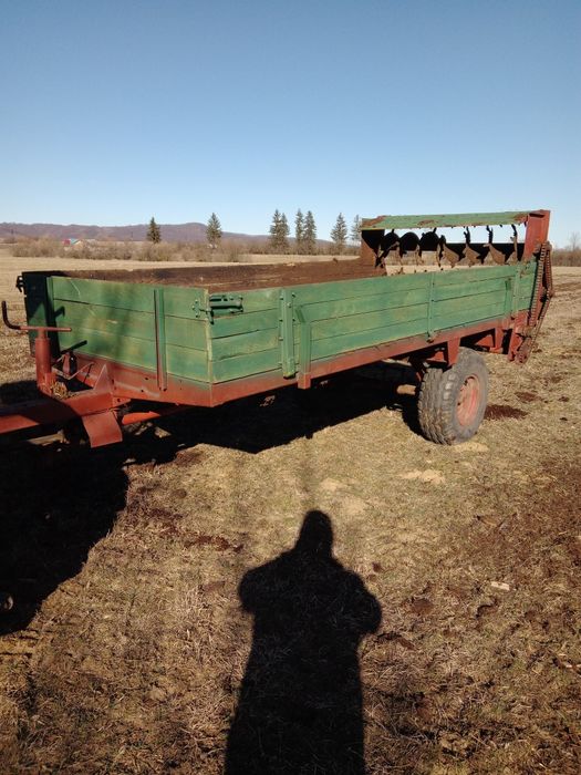 Mig de gunoi remorca gunoi