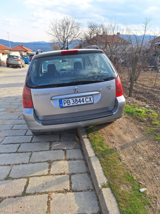 Пежо 307,2.0HDI 110 к.с.
