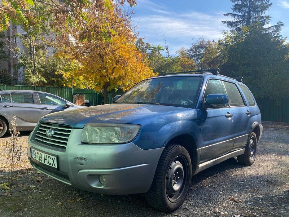 SUBARU FORESTER 2547cmc Benzina+GPL 2007 Trapa electrica 2800euro