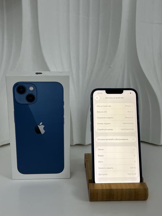 iPhone 13 128 GB 86% аккумулятор