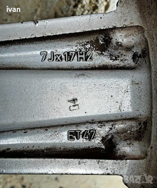 Джанти Опел  17 

Оригинални Опел 5 х110

Черен мат

Ет 47

7J x