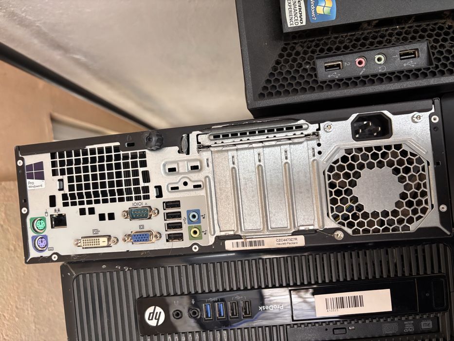 Стари Компютри (DELL,HP,LENOVO)