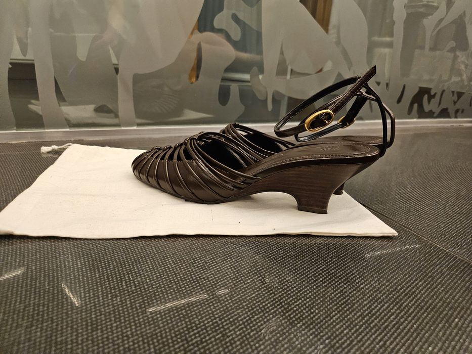 ZARA сандали платформа н.38