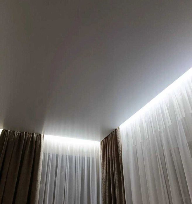 Натяжные потолки