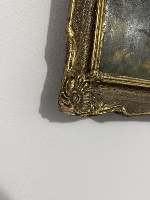 Tablou pictat pe pânză