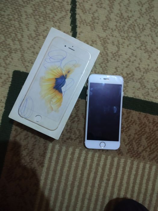iPhone 6s gold сотилади ё алмаштирилади