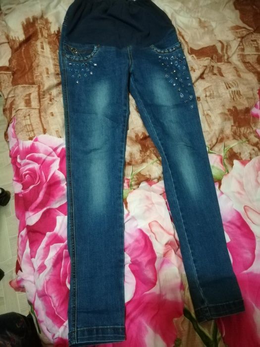 Продам джинсы для беременных