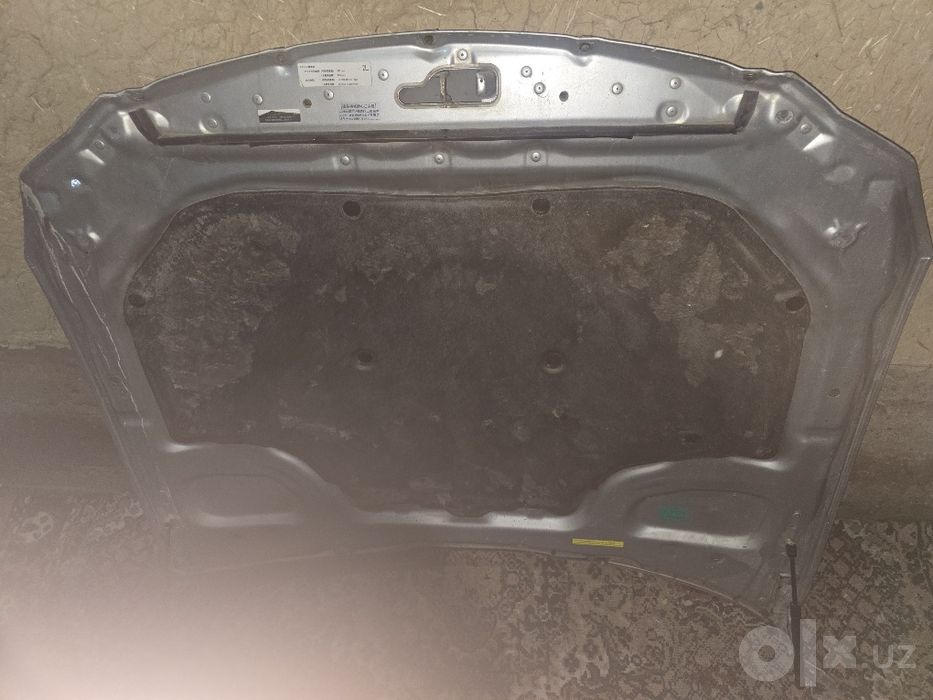 Nissan altima kapot