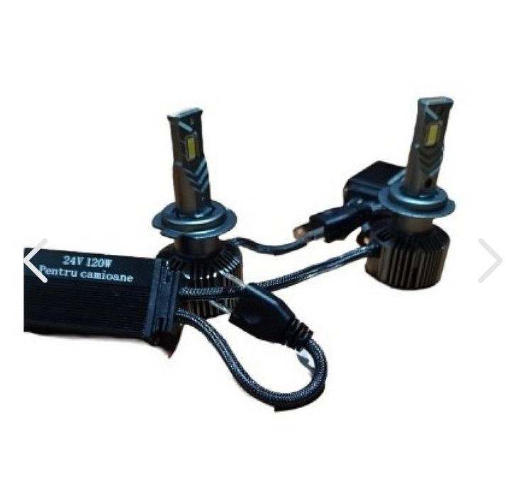 Led h7 cambus 12v 120w