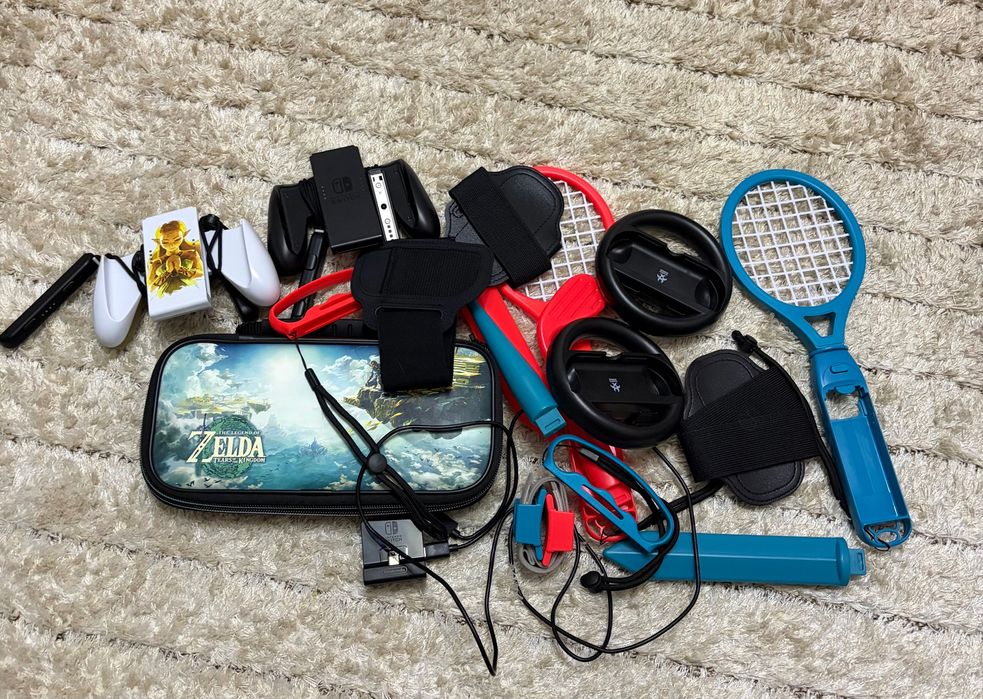 Nitendo Switch full accesorii
