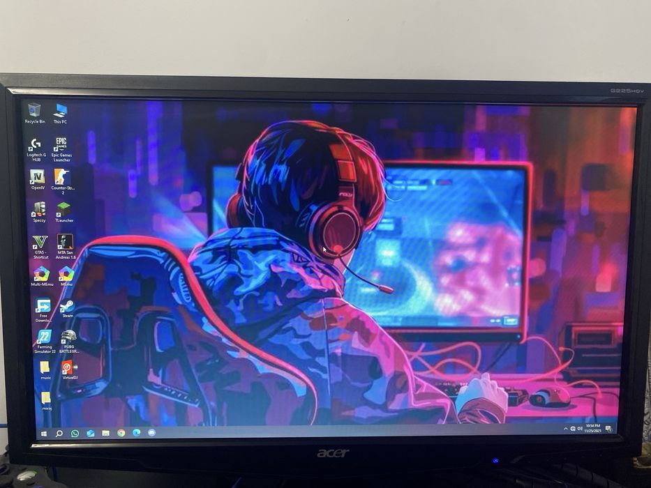 Vând monitor gaming acer G225HQV
