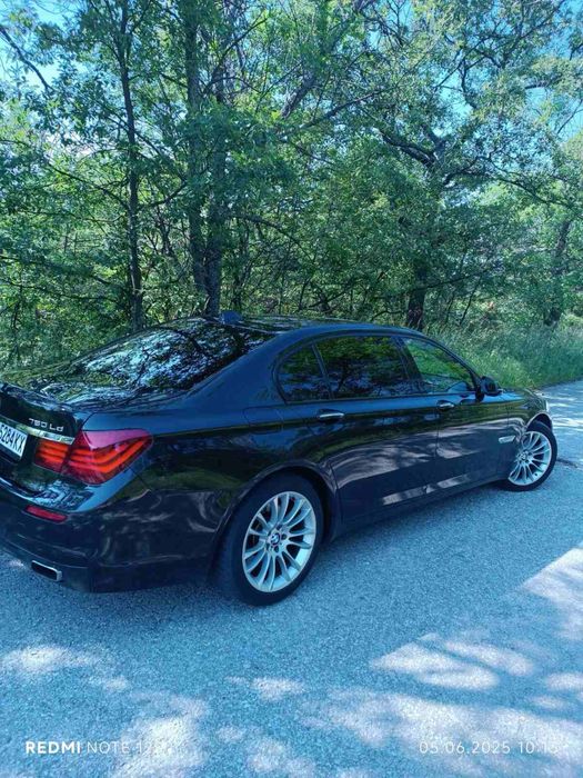 Bmw 750ld f02 2013г.