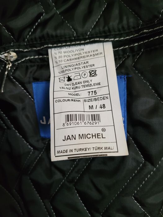 Palton iarna barbati, 70% lana, marimea M/48