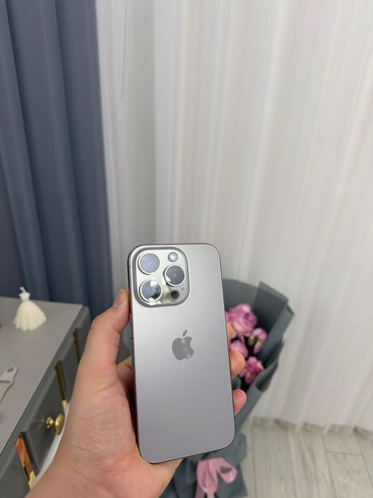 Iphone 15 pro 256 gb
