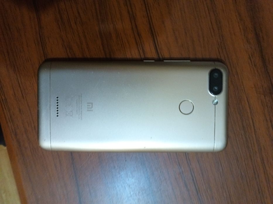 Xiaomi Redmi 6  память 64gb