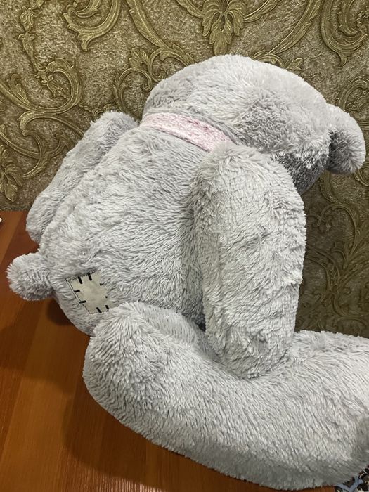 Продается плюшовая мишка большая