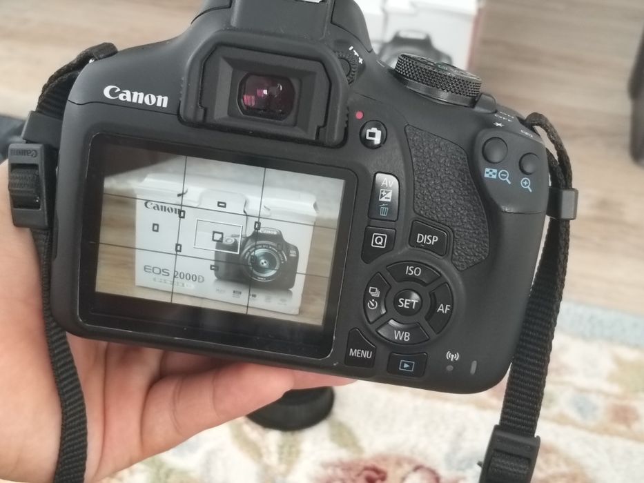 Фотик canon  2000 d ноп-новый!)