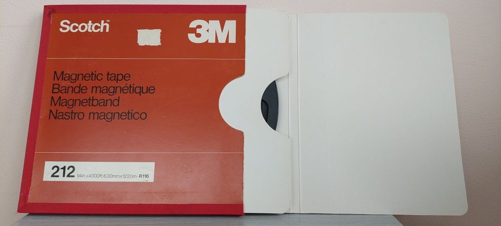 Магнетофонна ролка  Scotch 26.5 см.