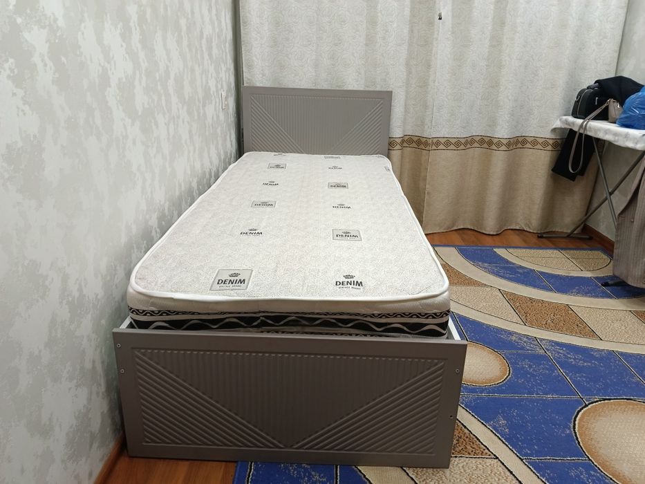 Детский төсек матрасымен сатылады