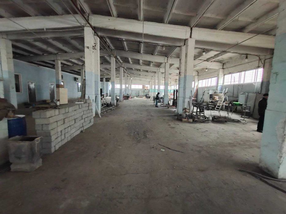 Под склад, производство Сергели, Янги хаёт (Сурум)