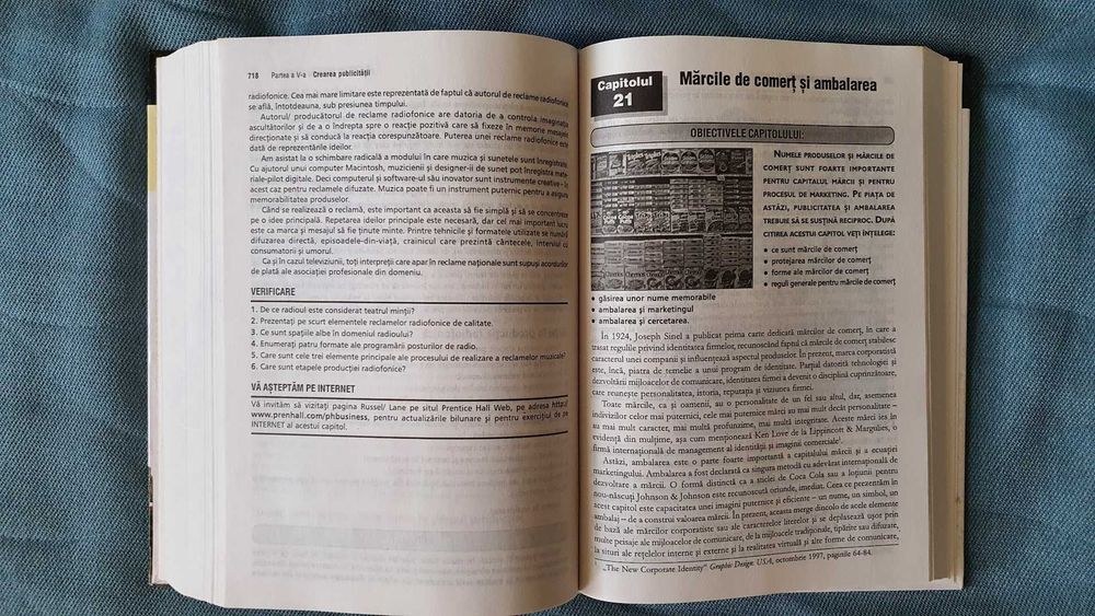 Manual de publicitate - cartonata, editura: Teora