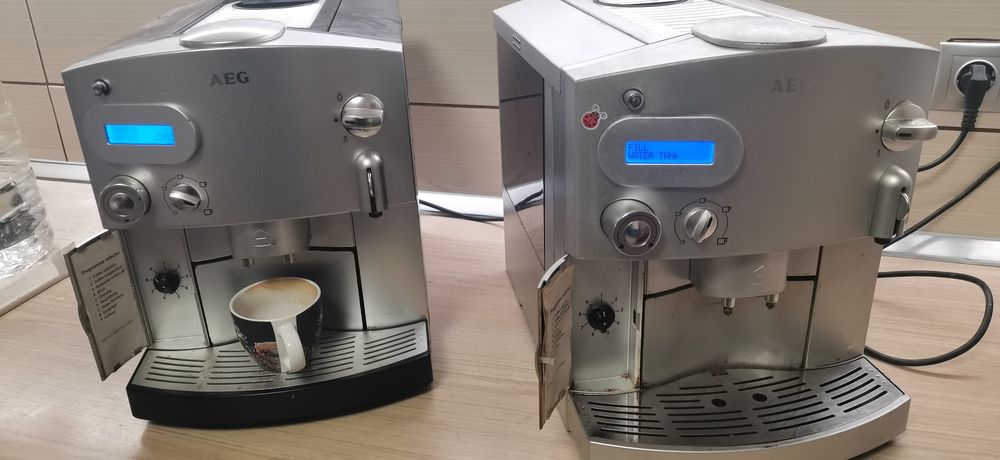 Espressoare cafea AEG