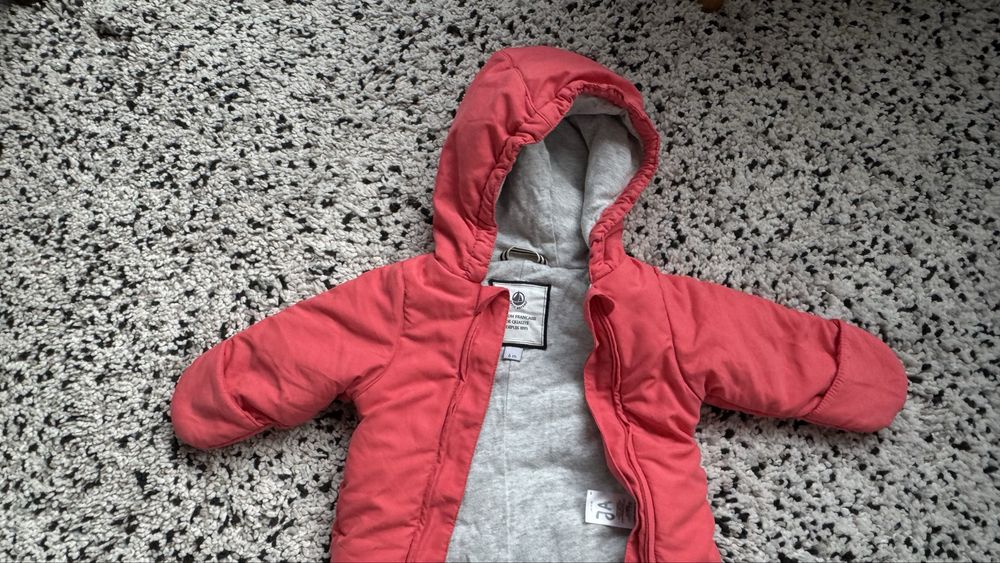 Детски космонавт Petit Bateau размер 6 месеца