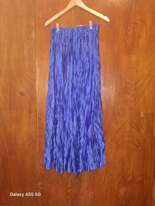 Уникална плисе пола