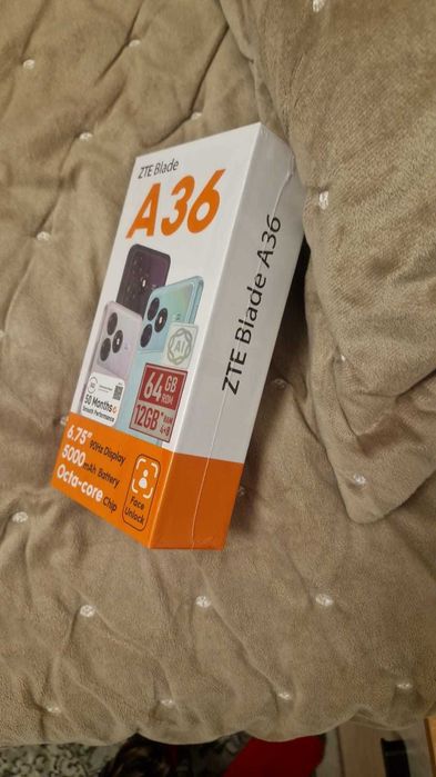 Телефон новый ZTE Blade A3