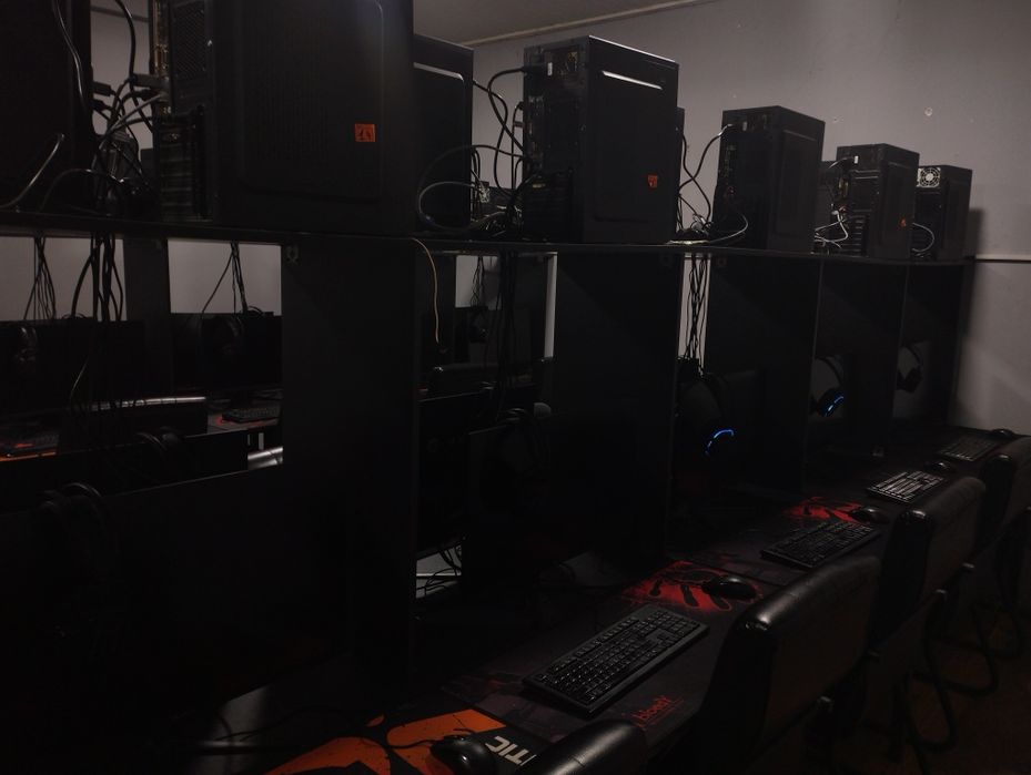 Game club sotiladi 10ta komputer h81la