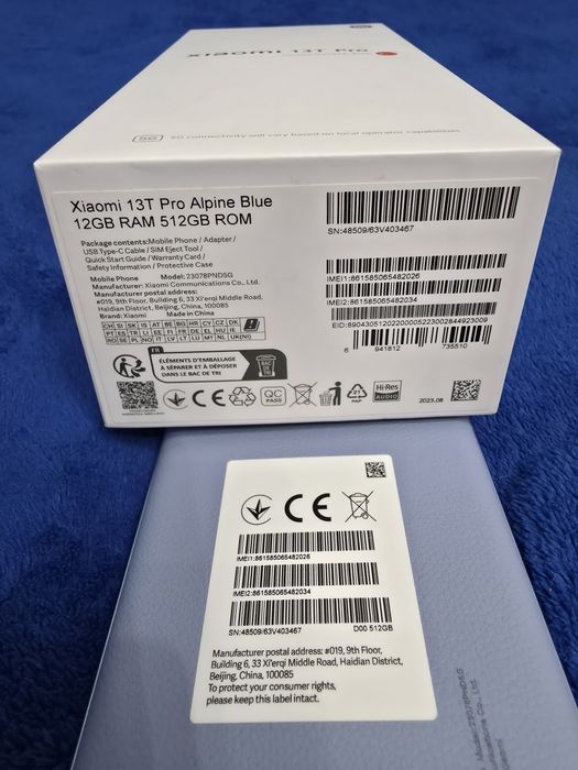 Xiaomi  13T Pro-512Gb  Impecabil Full Box