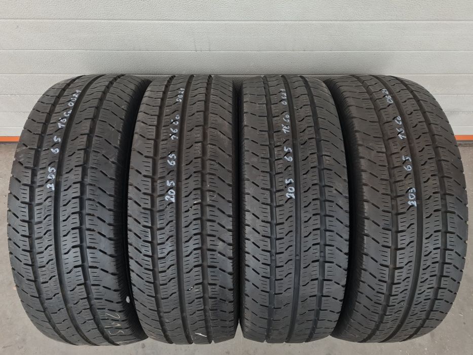 Летни гуми за Бус 4 броя Sportiva Van2 215 65 R16C дот 0621