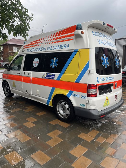 Ambulanta Fiat ducato/vw transporter 4x4