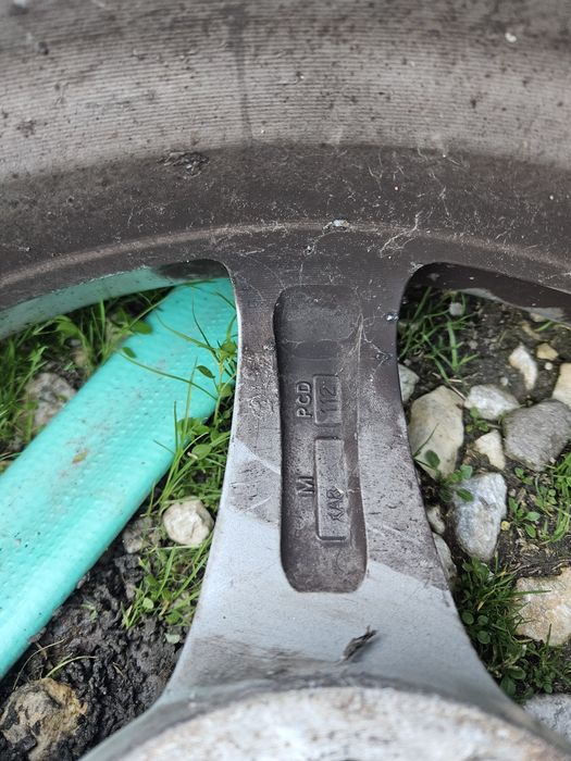 Джанти 5x112 6,5j 16 et 46