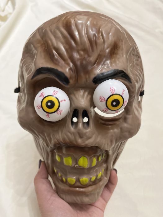 Маски на Хэллоуин