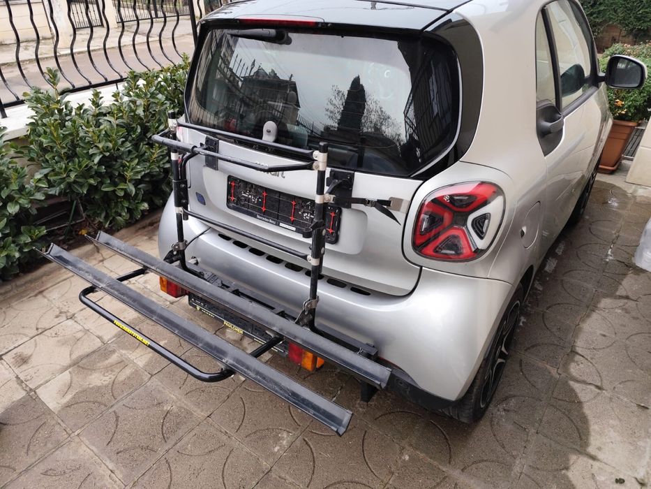 Оригинален велобагажник за smart