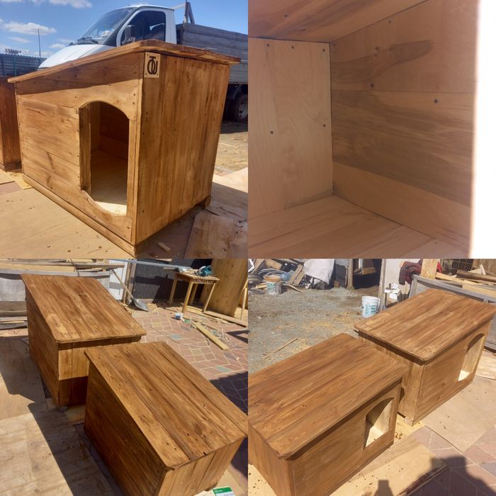 Будки для собак утеплённые