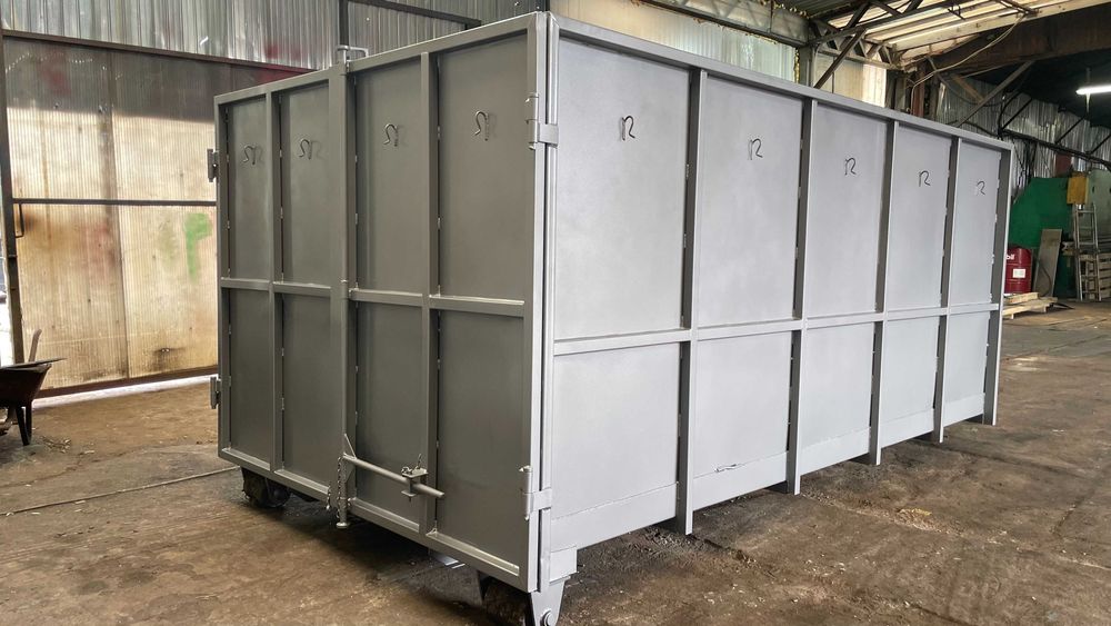 Containere Abroll de vanzare - City 3m3-Abrollkipper-DIRECT PRODUCATOR