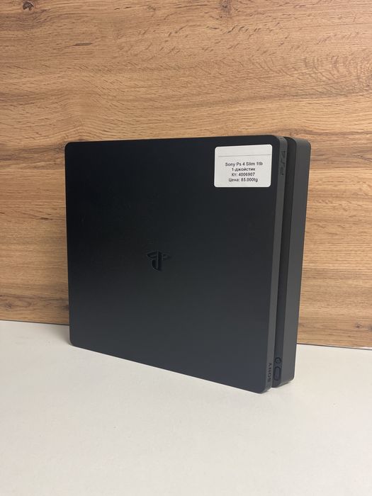Sony Ps 4 Slim/BariBarShop/Рассрочка/Ред