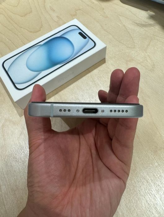 Apple iPhone 15 Blue – 256GB | A'lo holatda